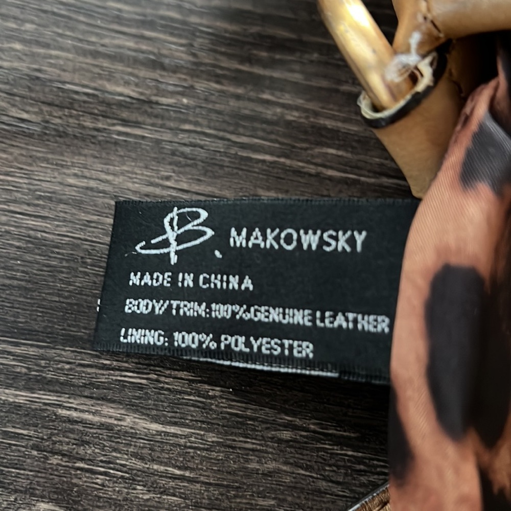 B. Makowksy Crossbody Handbag - Picture 8 of 9